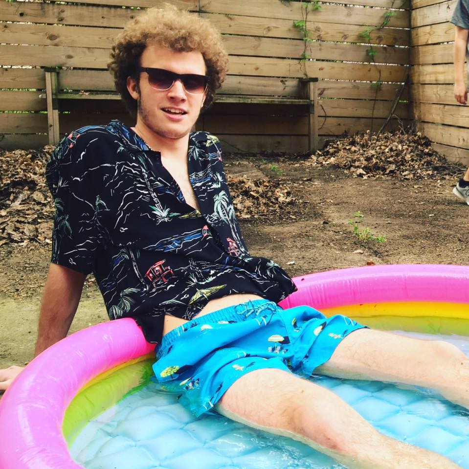 Chest hair transplants.